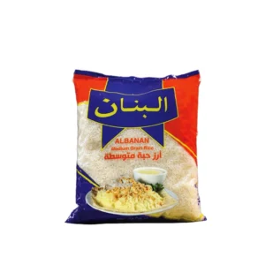 AL Banan rice medium grain 3.5kg